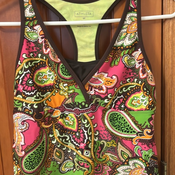 ATHLETA Like NEW Two-piece swimsuit, Athleta brand. - Picture 3 of 10